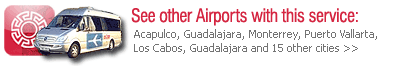 Mexico airport shuttle services